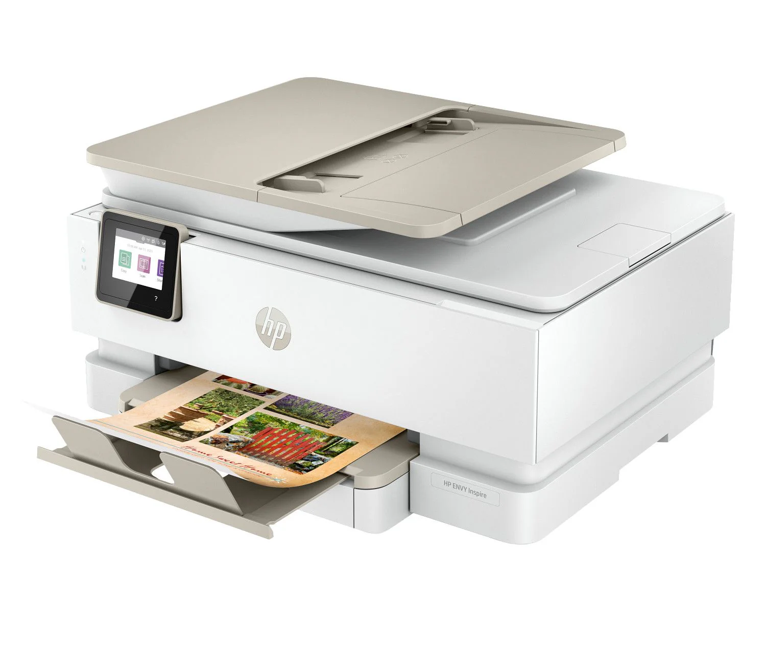 HP Envy 7958e Wireless Photo All-in-One Color Inkjet Printer for High-Quality Home Printing - Image 3