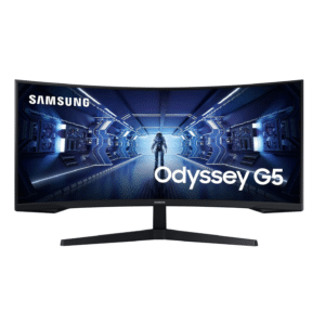 Samsung 34" Odyssey G5 Curved Gaming Monitor